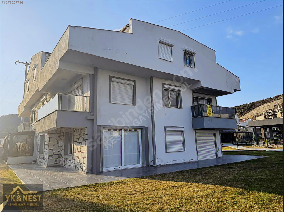 Çandarlıda Havuzlu Sitede Full Deniz Manzaralı 2+1 Dubleks